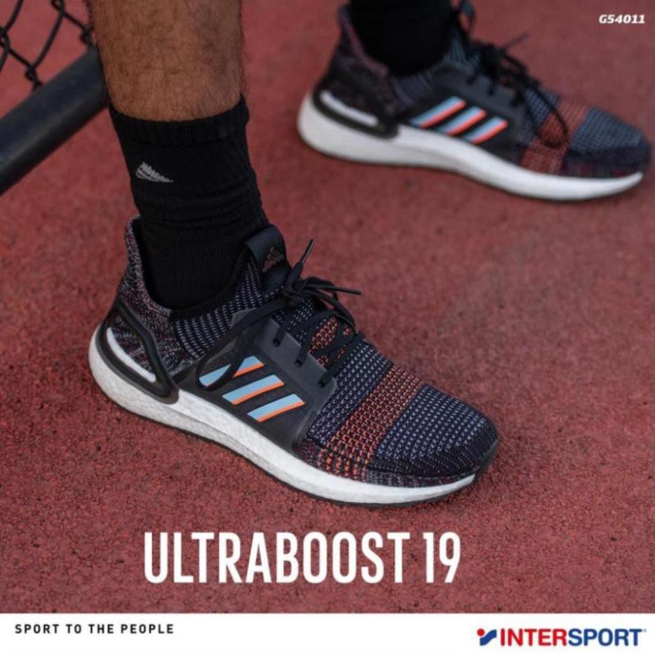 ,m Giày Ultra Boost 19 "Black Glow" (G54011) chính hãng :)) . new ! . 🇻🇳 2020 : : ne11 m,