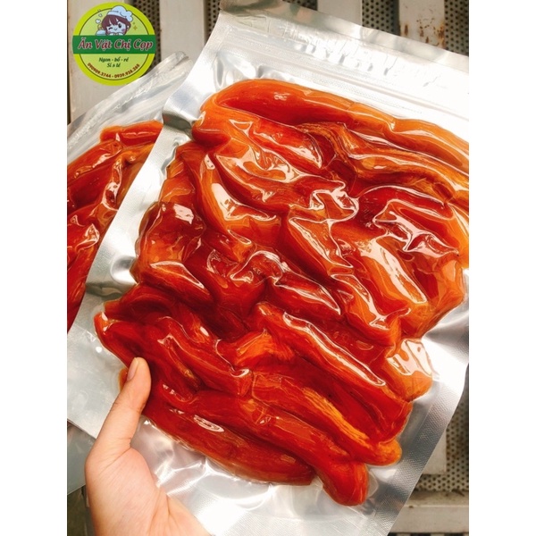 Khoai Lang Sấy Dẻo Bịch 500g