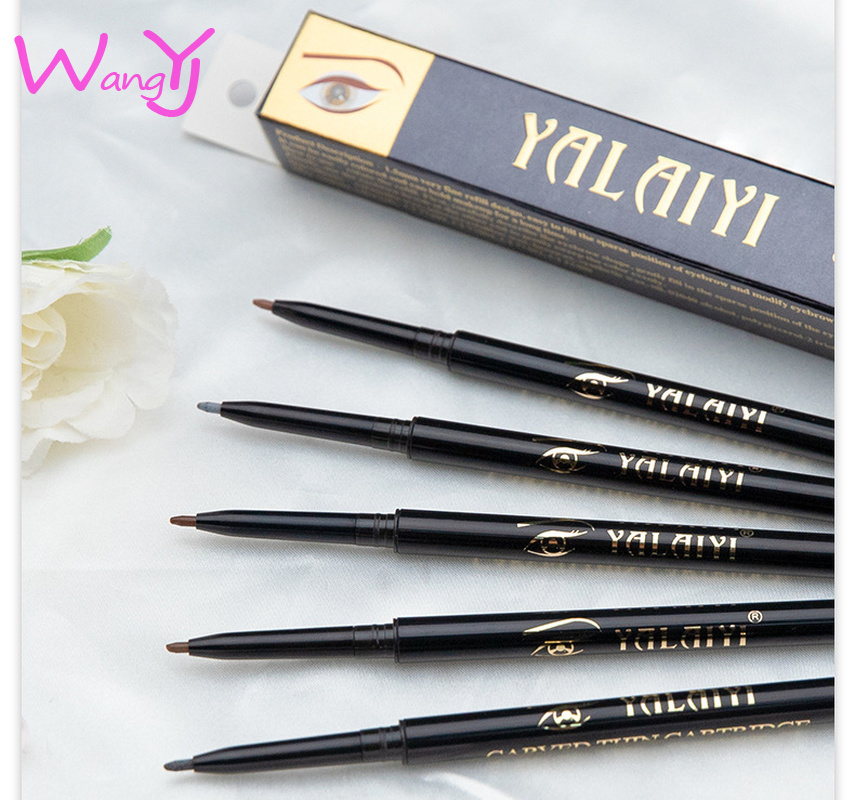 (Hàng Mới Về) Bút Chì Kẻ Lông Mày Đầu Xoay Tự Động Siêu Mịn 1.5mm | BigBuy360 - bigbuy360.vn