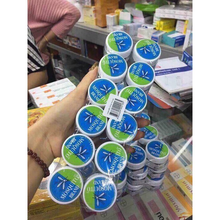 Thuốc bôi muỗi thần thánh