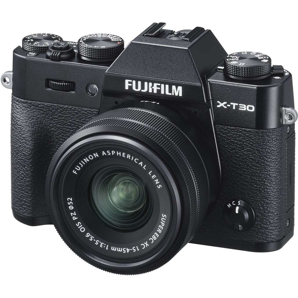 Máy Ảnh Fujifilm X-T30 Kèm Ống Kính XC 15-45mm f/3.5-5.6 OIS PZ - Chính Hãng Fujifilm VN