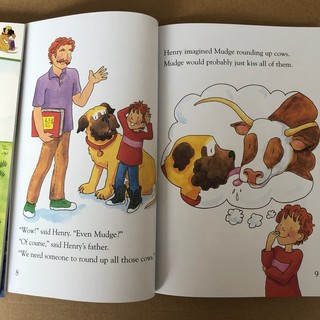 Bộ nhập - HENRY AND MUDGE - READY TO READ LEVEL 2
