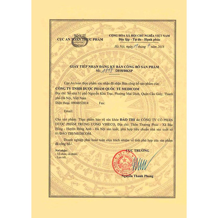 [Mã 77FMCGSALE1 giảm 10% đơn 250K] Viên uống nở ngực Đào Thi – hộp 40 viên chính hãng | BigBuy360 - bigbuy360.vn