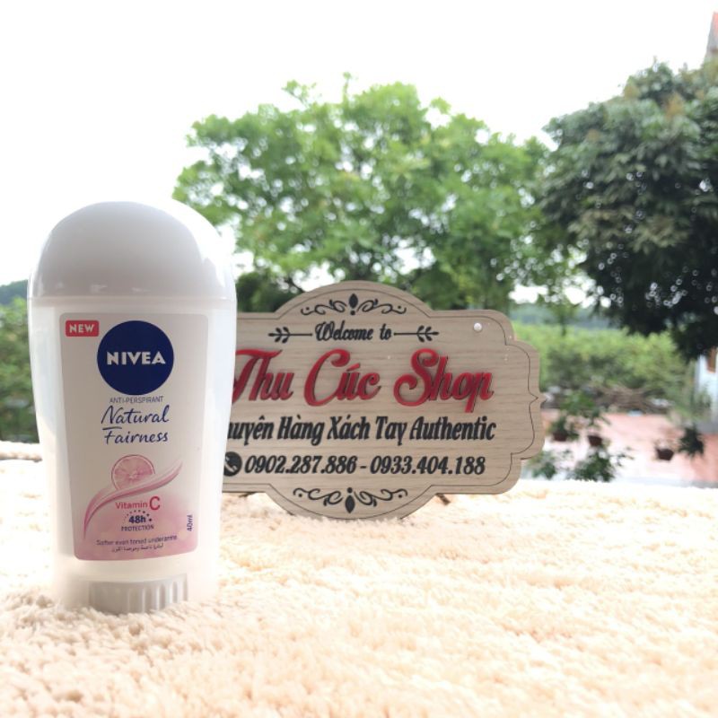 Sáp lăn nách NIVEA nữ Đức 40ml [HÀNG CHÍNH HÃNG]