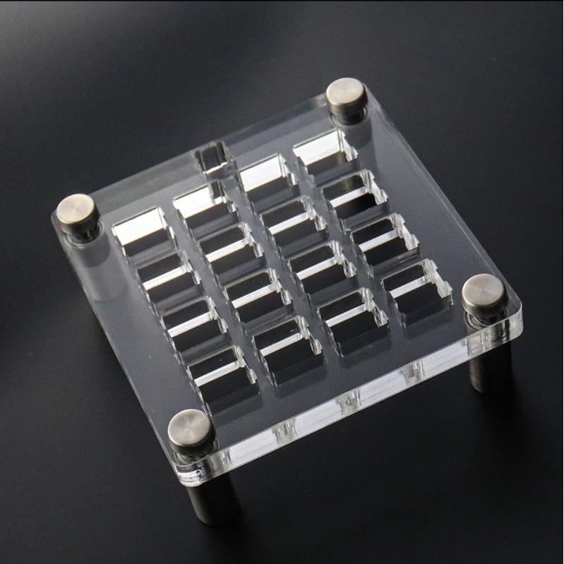 Switch tester 4x4 (16 slot), 5x5 (25 slot) có chân đế, hàng chính hãng Kelowna - Polabe Store
