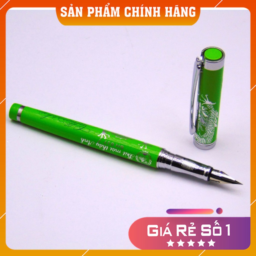 Bút Mài Thầy Ánh Nét Thanh Nét Đậm  – Bút Máy Ánh Dương Ngòi Lá Tre Calligraphy Luyện Chữ Đẹp SH037