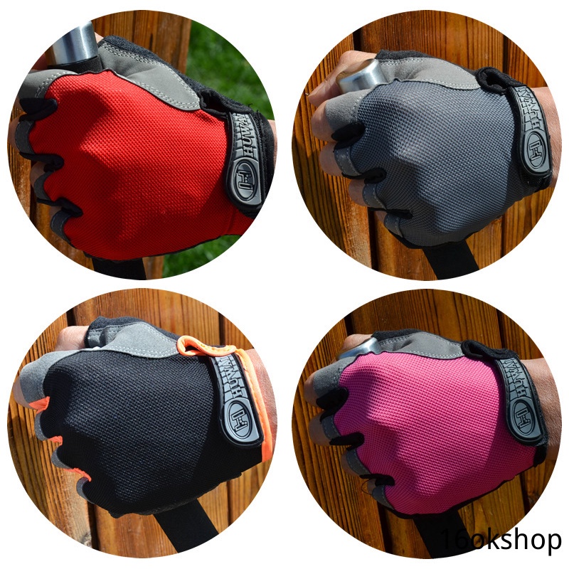 Găng tay thiết kế hở ngón thời trang tiện lợi dành cho lái xe mô tô