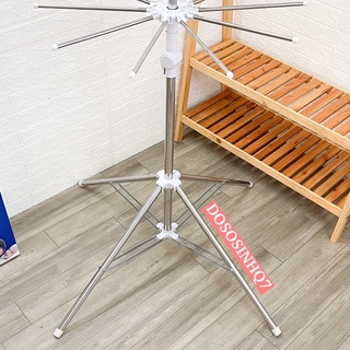 Cây phơi đồ inox 3 tầng 60 kẹp