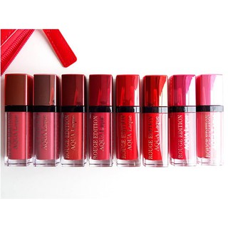 [Thanh lý] Son Bourjois Rouge Edition Aqua Laque