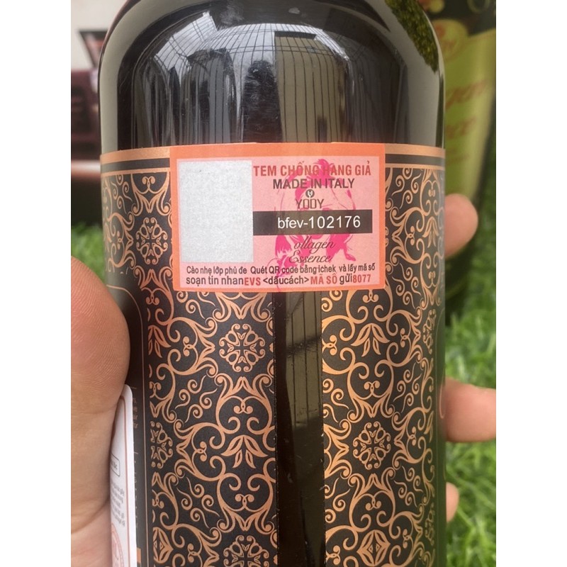 [CHÍNH HÃNG] Dầu Gội xả cặp yody Essence Colagen