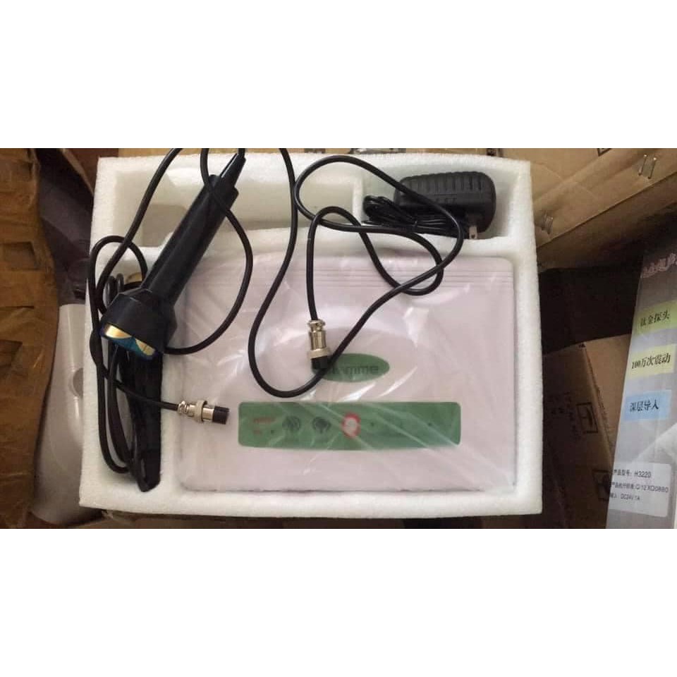 Máy Điêu Khắc Siêu Thanh Vàng Face và Body