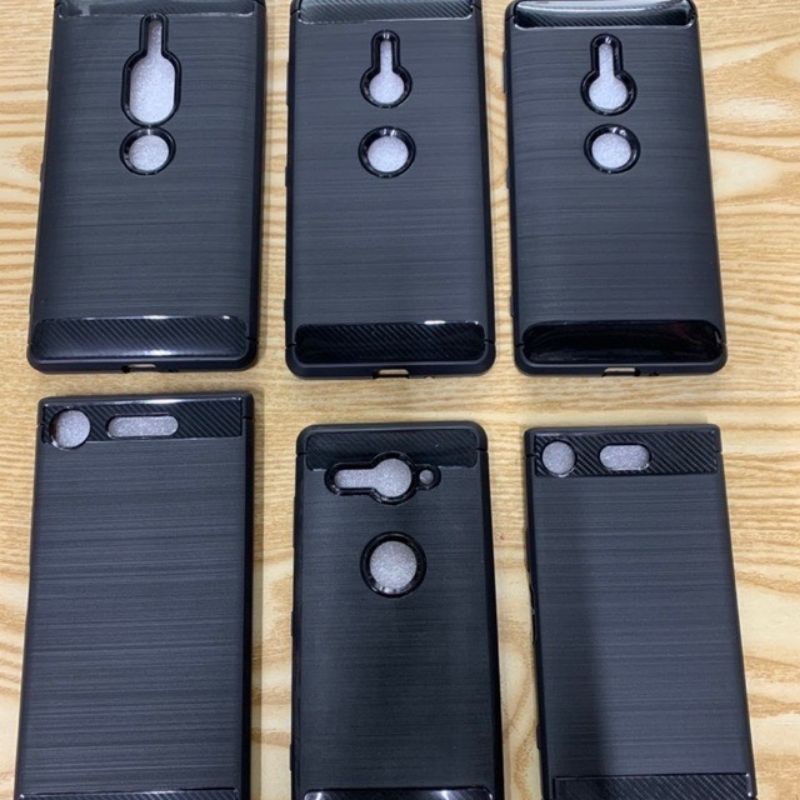 Ốp Sony XZ1 , XZ2, XZ3 dẻo màu thời trang