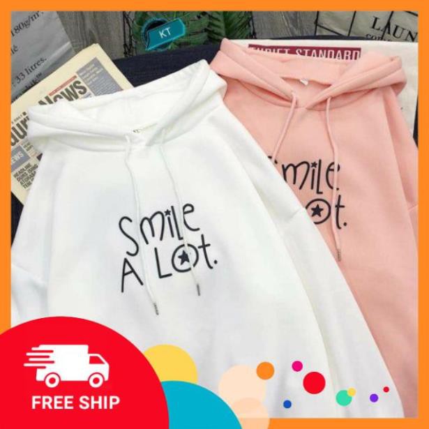 FREESHIP - XẢ KHO CẮT LỖ Áo hoodie smile lot 75_KT