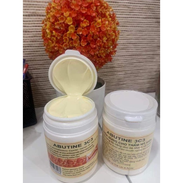 Kem Kích Trắng Abutine 3C3 CHUẨN CHÍNH HÃNG