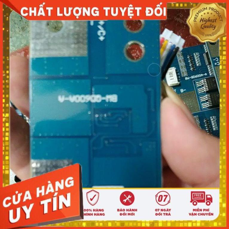 Shop uy tín! Mạch 4s 600A 3.2v bảo vệ pin Lithium sắt phốt phát Bảo hành trách nhiệm chu đáo