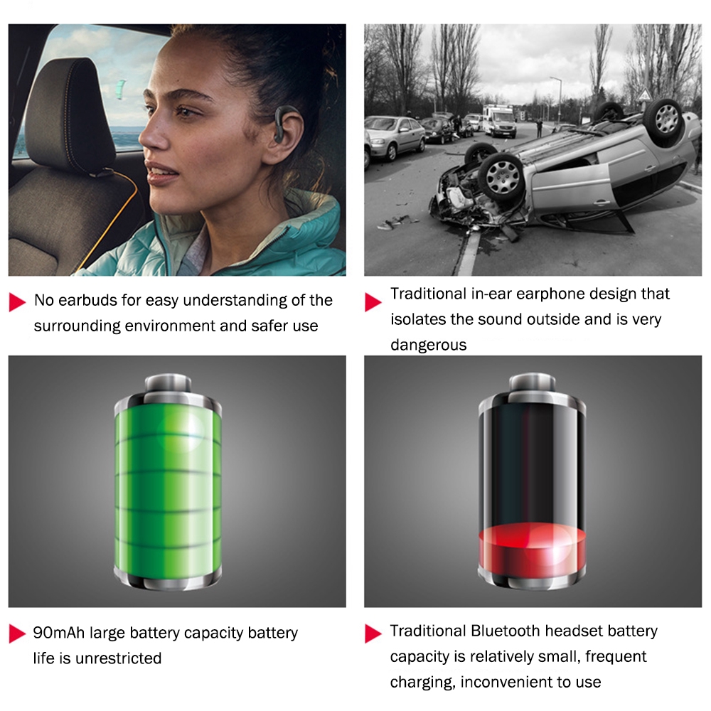 Tai Nghe Bluetooth Thể Thao Giảm Tiếng Ồn 2019