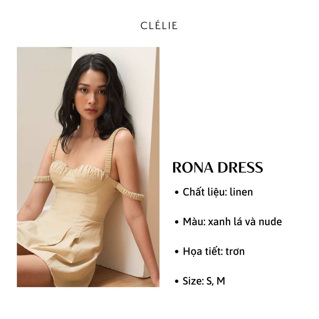 Đầm 2 dây cúp ngực | RONA DRESS - CLÉLIE