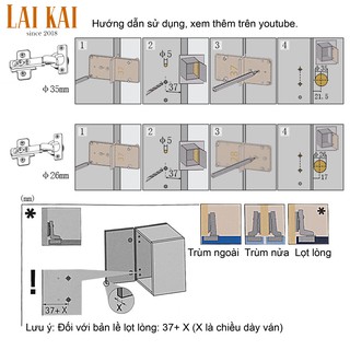 Cữ khoan bản lề Hettich 351