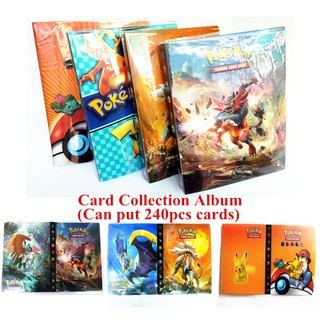 Set 240 Tấm Thẻ Hình Pokemon Độc Đáo Đẹp Mắt