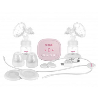 ⭐⭐⭐ Máy hút sữa điện đôi Rozabi Compact