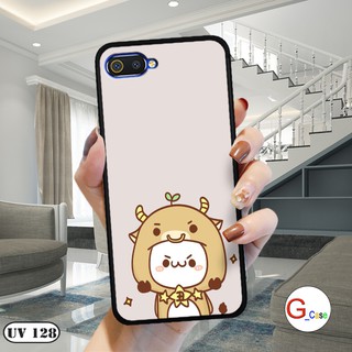 Ốp lưng Realme C2 nhám viền dẻo
