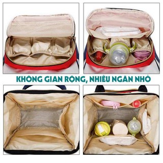 Balo bỉm sữa đựng đồ đa năng