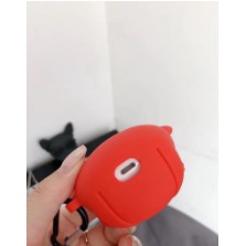 Sale 70% Vỏ bọc hộp sạc tai nghe Airpod Pro bằng silicon hình chó bull chống sốc,AirPods Pro(Red),Giá gốc 83,000đ-7F47