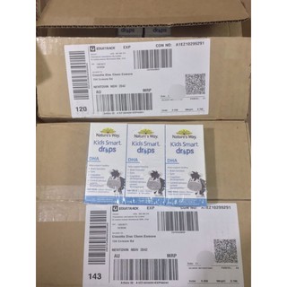 -DHA dạng nhỏ giọt Nature’s way Kids smart drop 20ml