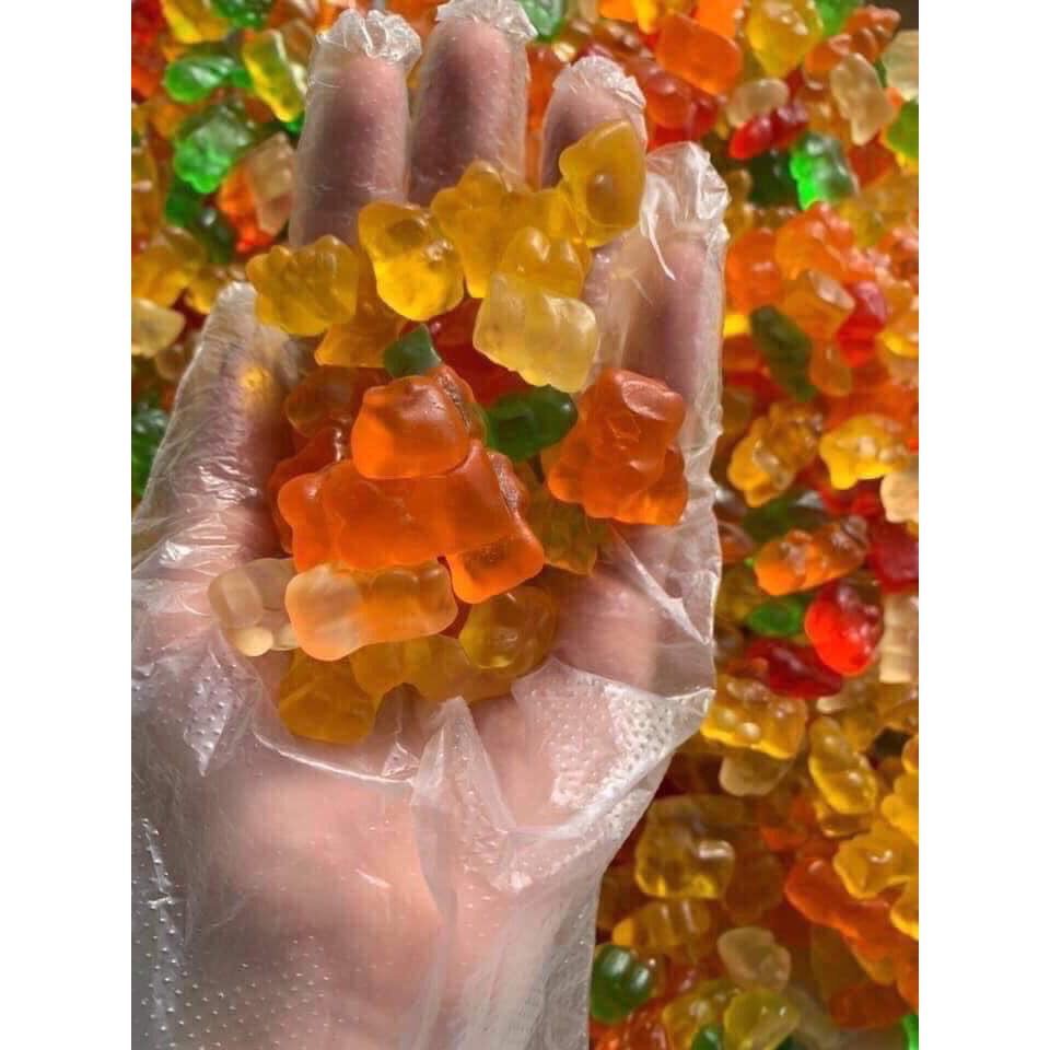 KẸO CHÍP CHÍP TRÁI CÂY MIX ĐỦ VỊ BÉ THÍCH MÊ GÓI 1 LẠNG