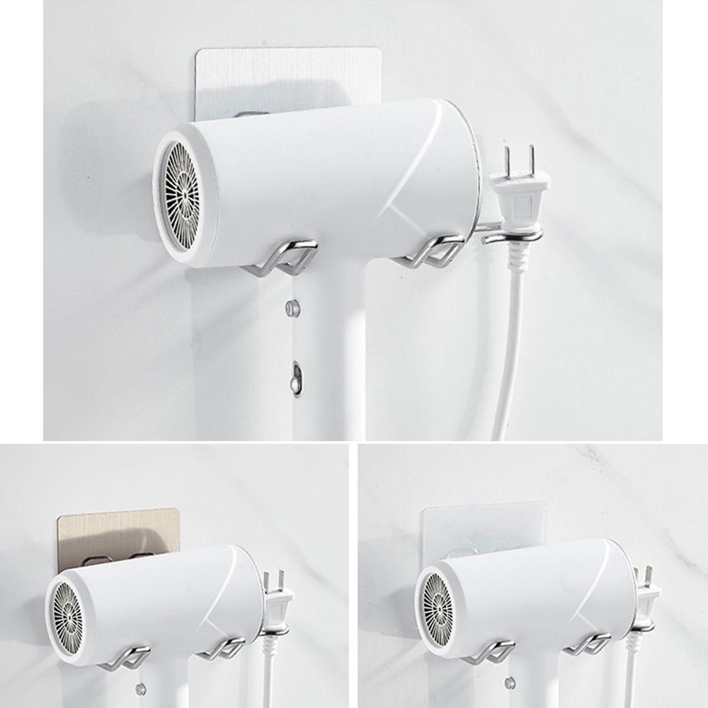 Giá Treo Máy Sấy Tóc Bằng Thép Không Gỉ Tiện Dụng