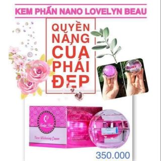 Kem nano trắng da lovely beau công ty hạnh nguyễn