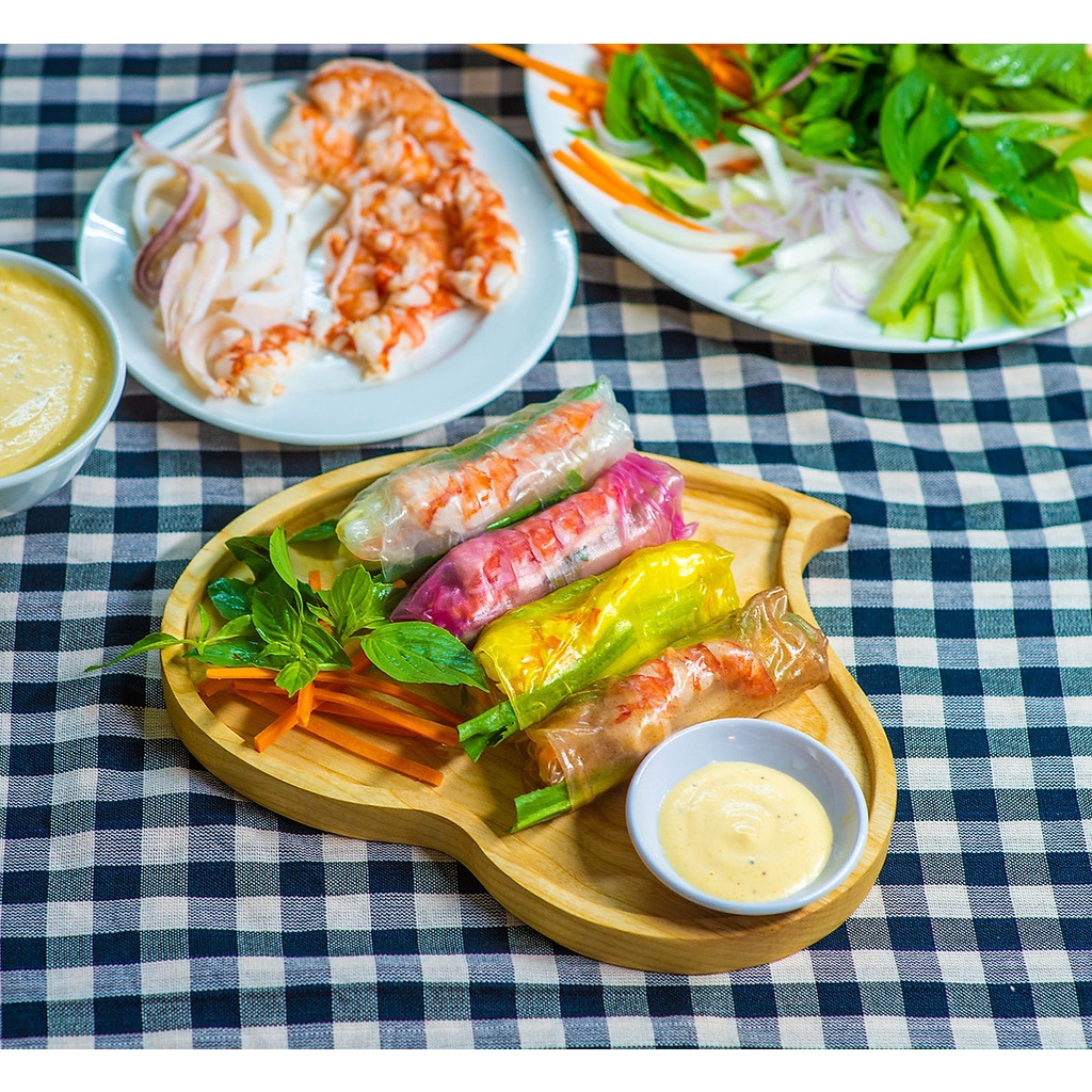 Bánh tráng gạo lứt rau củ ngũ sắc ăn kiêng Eatclean / Healthy / giảm cân NTFOOD - 500gr