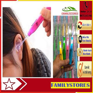 Dụng cụ lấy dáy tai cho bé có đèn kèm pin