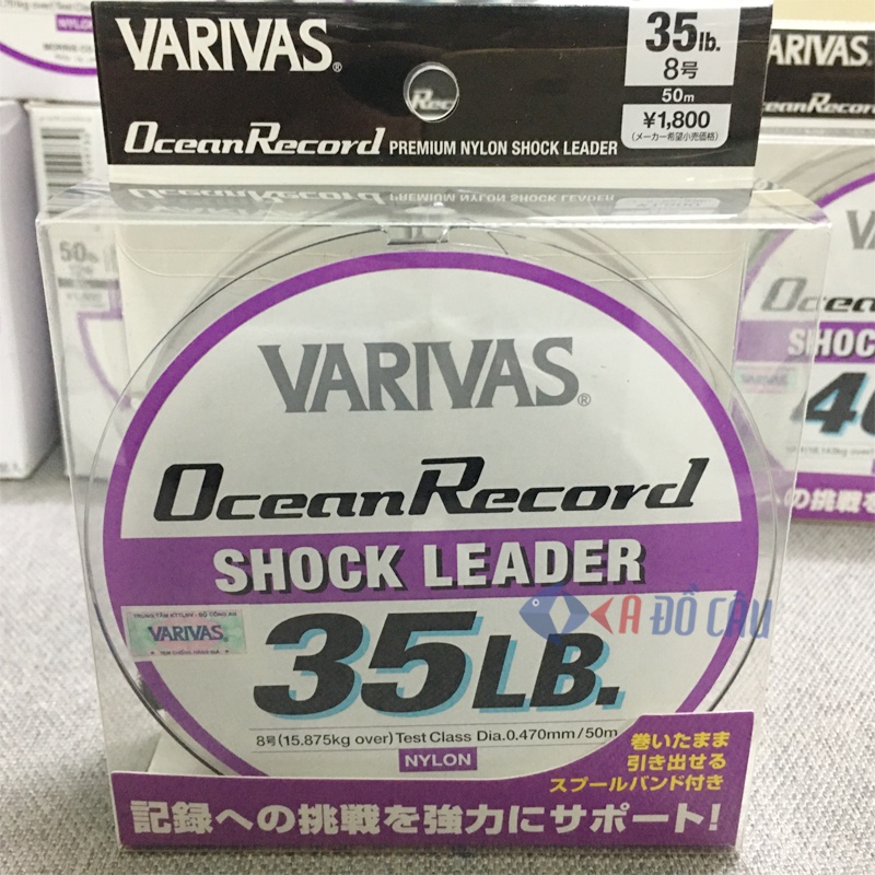 Dây Varivas Ocean Record Shock Leader
