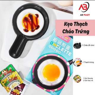 Thạch dẻo chảo trứng ốp  khổng lồ