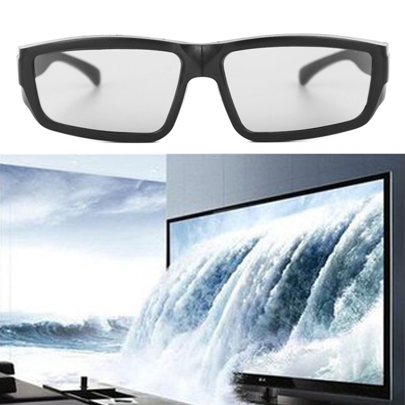 Kính 3D phân cực thụ động H4 cho TV Real D 3D