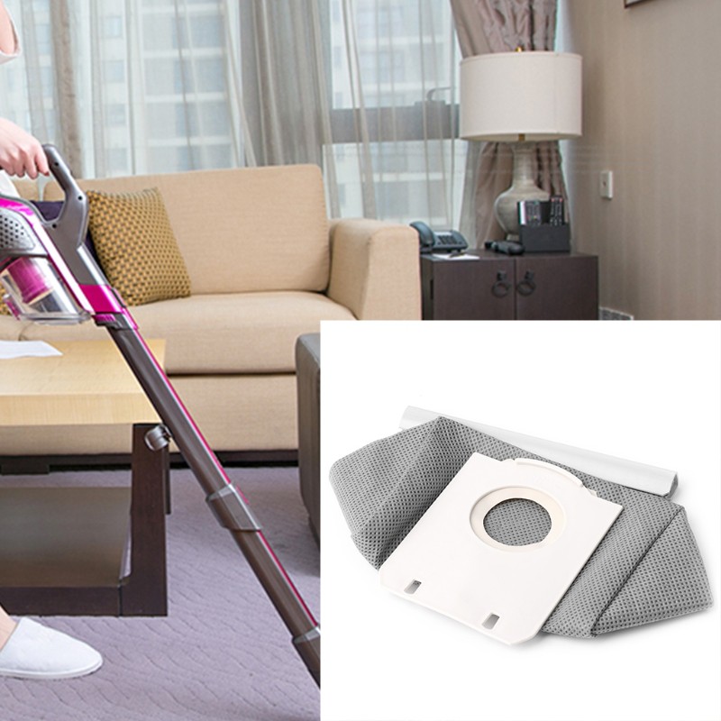 Túi đựng rác thay thế tái sử dụng được bằng vải không dệt cho máy hút bụi FC5122