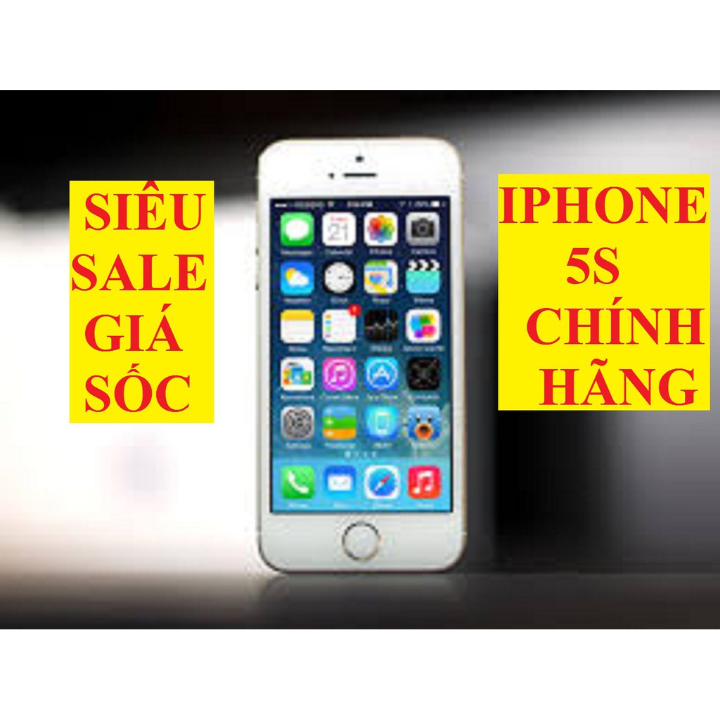 Điện thoại Iphone 5s 16G- Iphone cũ phiên bản QUỐC TẾ Like New 99%