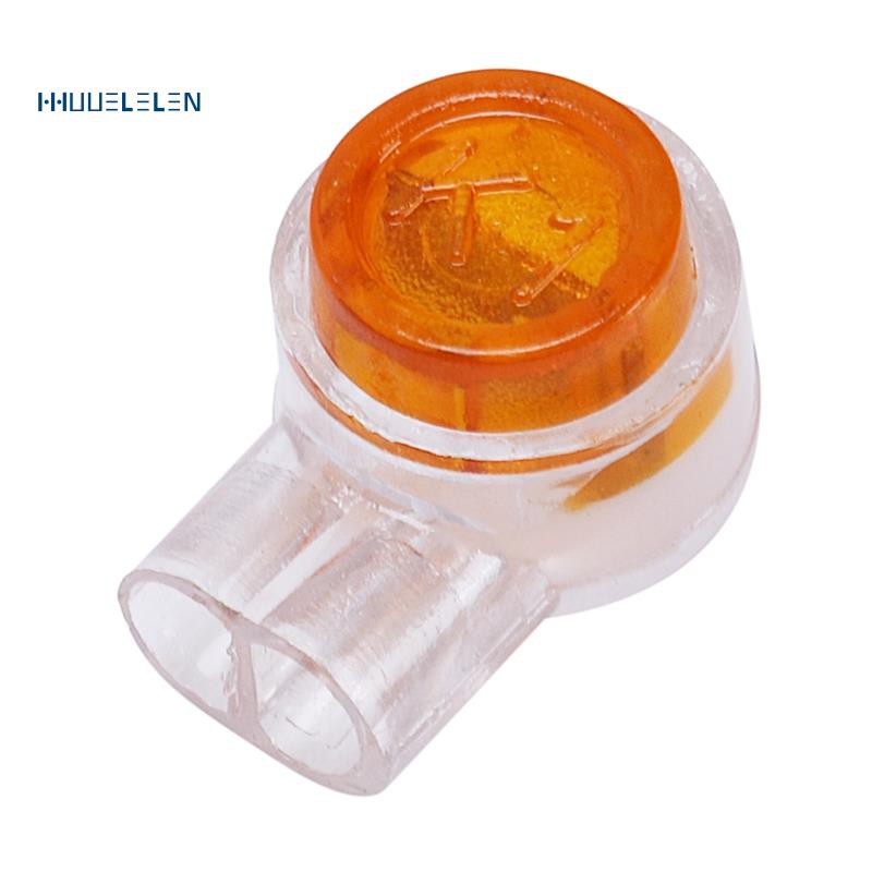 50 Chiếc Nút Gel Vàng Kết Nối Dây Điện Thoại 2 Cổng