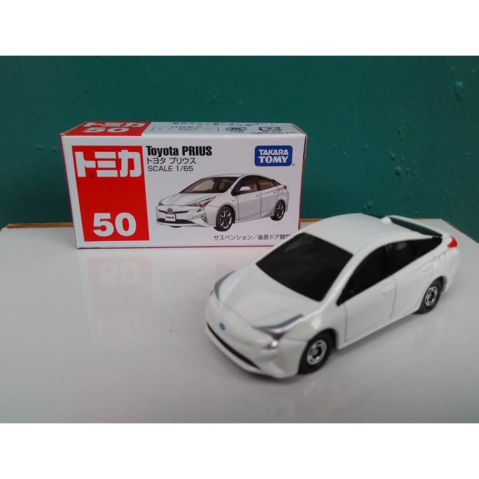 TOMICA Mô Hình Xe Hơi Toyota Prius Takara Tomy Ori 2003 No 50