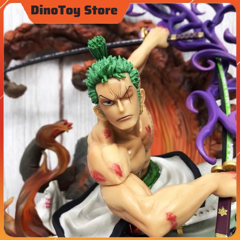 Siêu phẩm mô hình zoro wano quốc hàng mới siêu đẹp