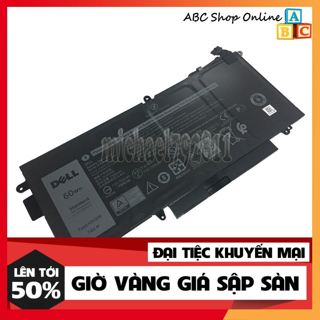 (HÀNG ZIN) Pin Dell Latitude 5289 725KY N18GG K5XWW (7.6V - 60Wh)