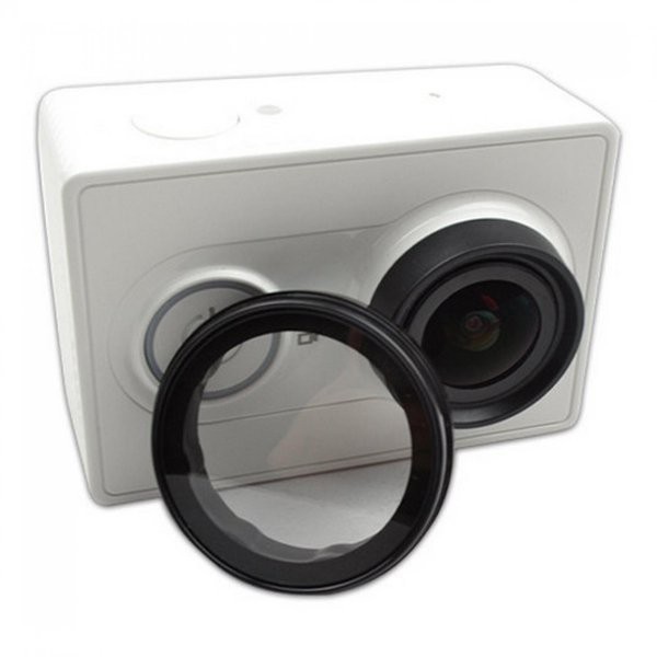 Miếng Dán Chống Trầy Bảo Vệ Ống Kính Máy Ảnh Cho Xiaomi Yi Basic Hoặc Inter Yi Cam 2k Version