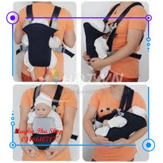 Đai địu em bé 4 tư thế