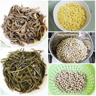 Phổ tai (rong biển) khô