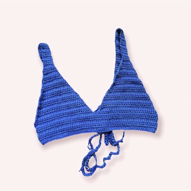 Áo bra len handmade ☘️FREESHIP☘️