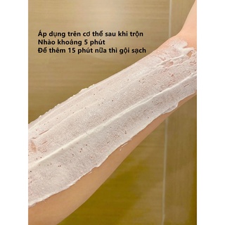 Bột Mặt Nạ Niacinamide Vitamin B3 Và Tẩy Tế Bào Chết Dove