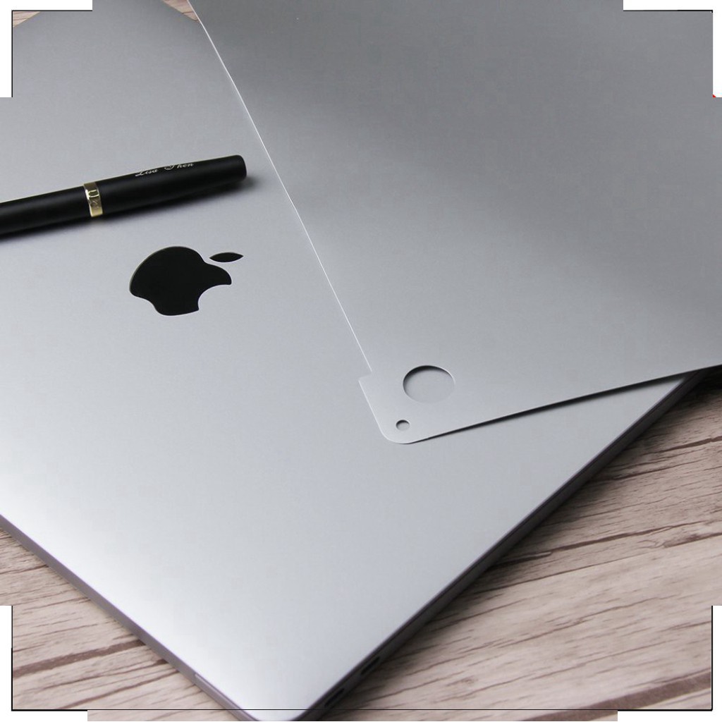 Dán toàn thân JRC 4in1 cho Macbook màu xám (đủ dòng) - DÒNG CAO CẤP