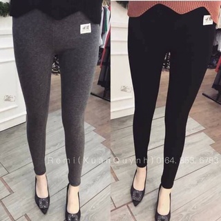 Mã 059 Quần Legging Lót Lông Co Dãn Siêu Tôn Dáng
