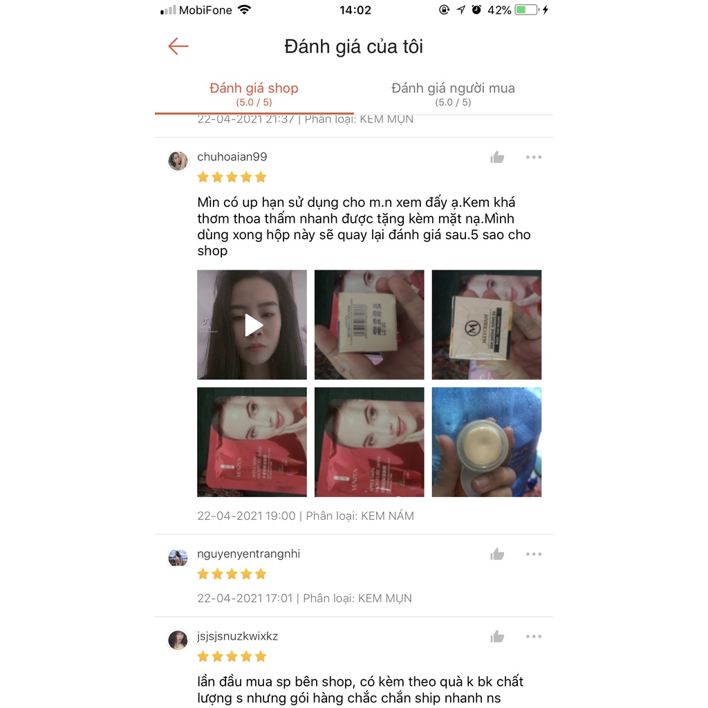 KEM NÁM FACE MÂY CREAM - KEM FACE THANH MÂY  - PHIÊN BẢN KEM NÁM